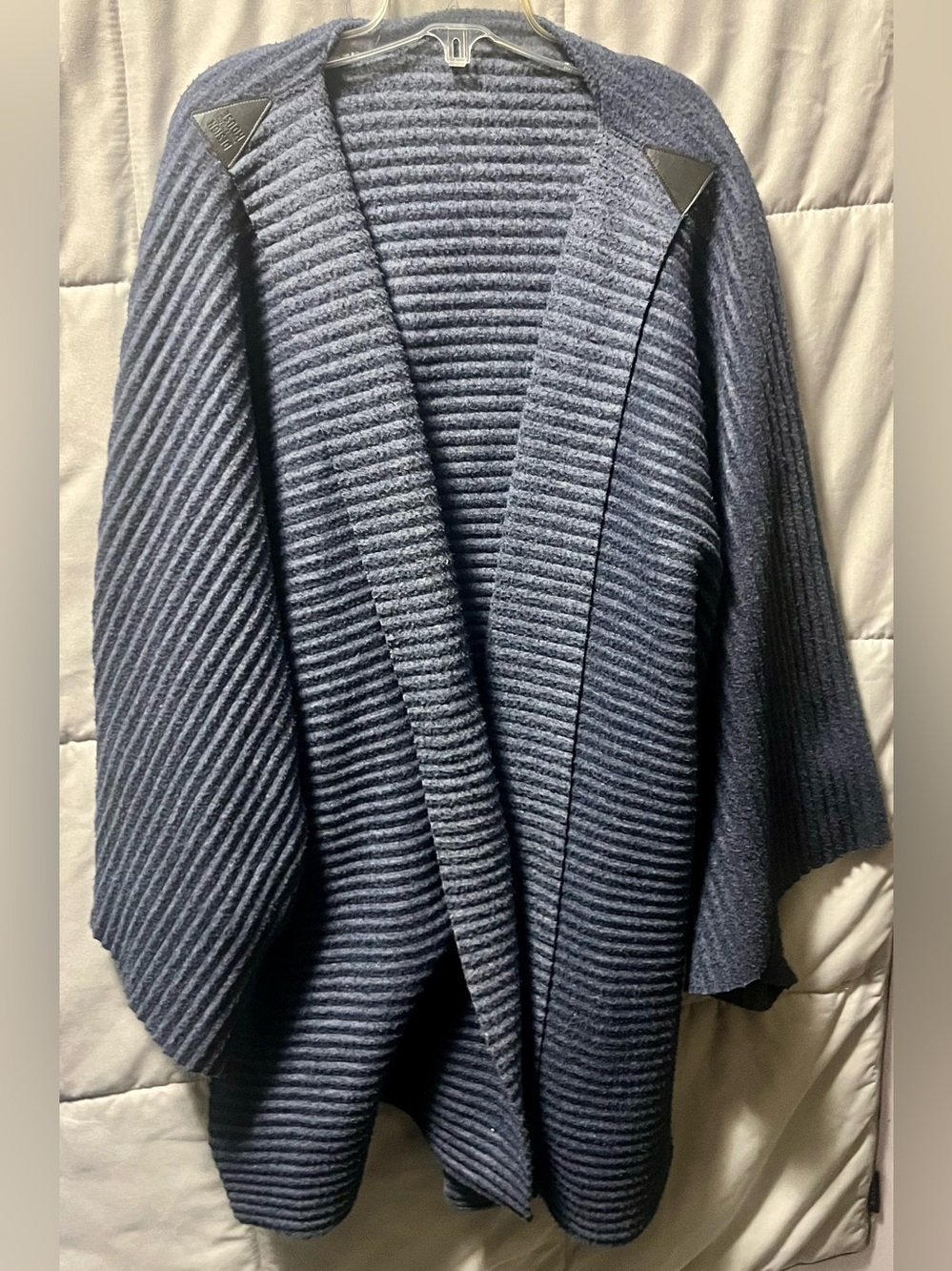 Design House Stockholm Marianne Abelsson Pleece Jacket Blue Gray One Size